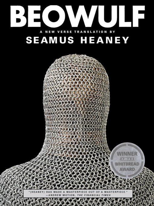 Cover image for Beowulf (Bilingual Edition)
